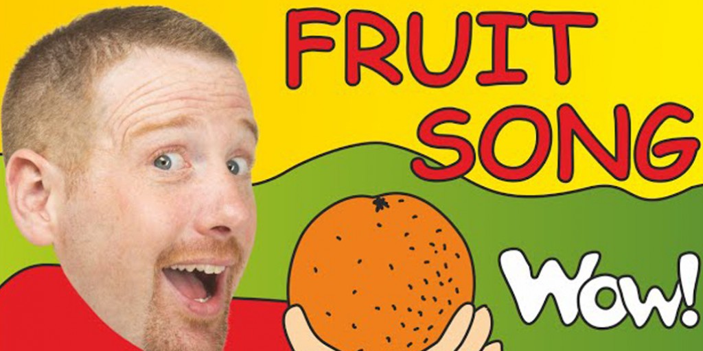 Steve and Maggie - Fruit for Kids